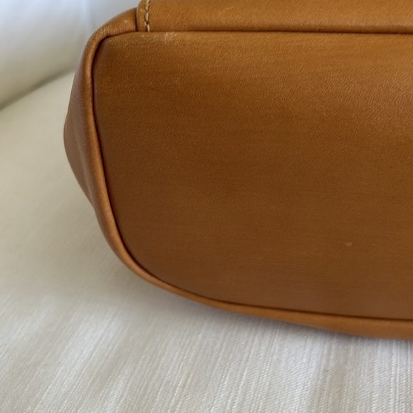 Really great Gucci canvas and leather beach bag. - Picture 5 of 12